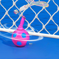 Electric Interactive Cat Toy Ball With Feather Tail