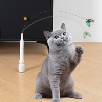 Interactive Butterfly Cat Toy Automatic Teaser