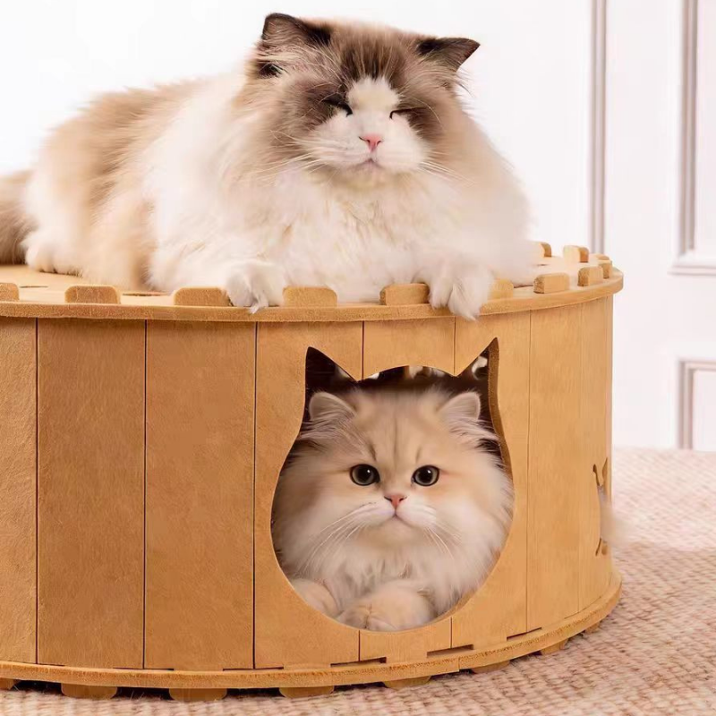 Double Layer Cat Hideaway Tunnel Bed