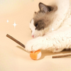 Durable Cat Chew Ball And Chew Stick Toy