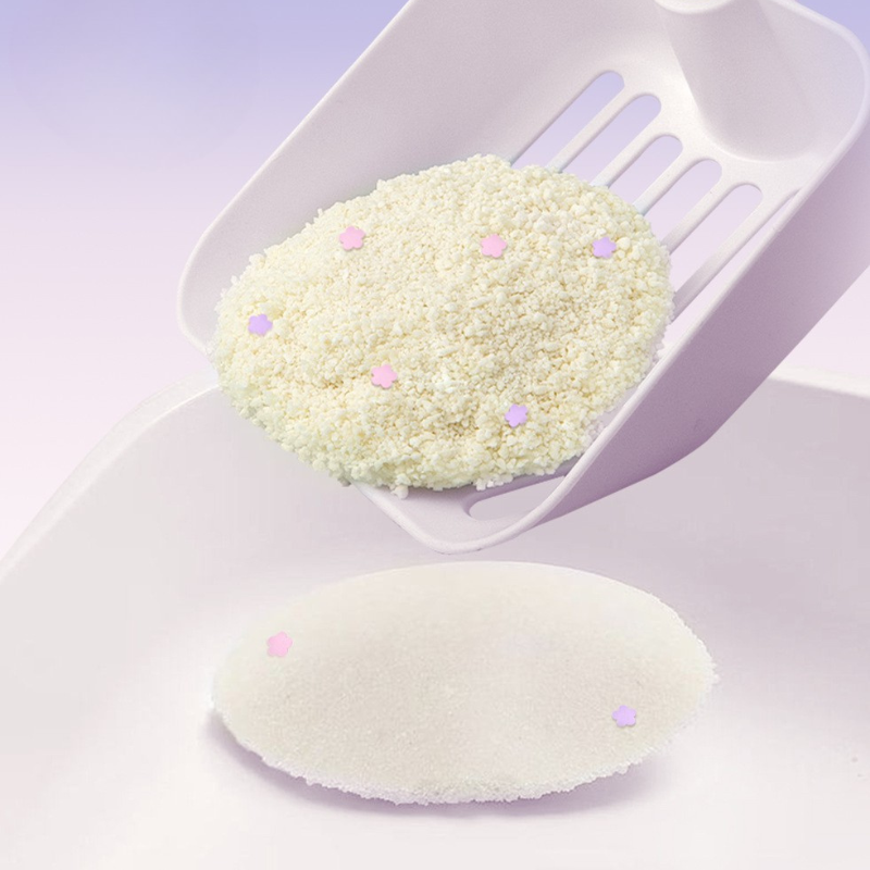 Lightly Scented Cassava Cat Litter