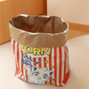Cat Tunnel Paper Popcorn Bag Toy Hideout