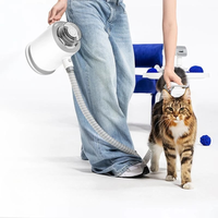 Multifunction Pet Grooming Hair Remover Low Noise Fur Cleaner