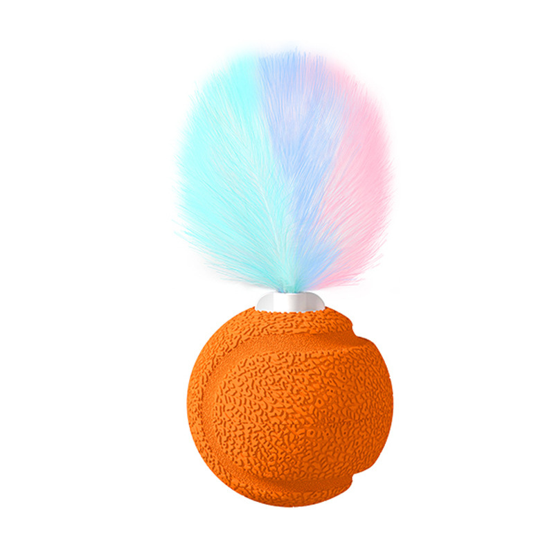Interactive Cat Toy Ball Colorful Durable