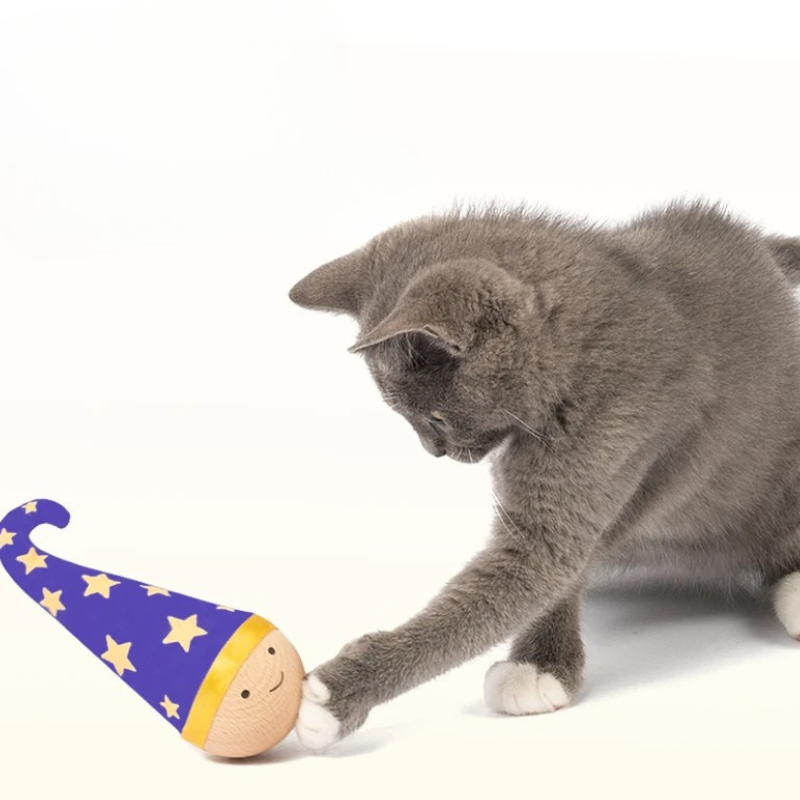 Magic Cat Tumbler Toy