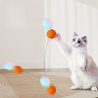 Interactive Cat Toy Ball Colorful Durable