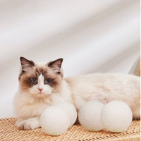 Soft Wool Cat Toy Ball For Interactive Play
