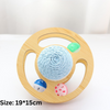 Interactive Cat Scratching Ball Rolling Track Design