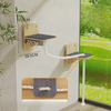 Cat Climbing Platform With Rope Steps
