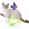 Automatic Spinning Butterfly Cat Toy Indoor Entertainment
