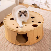 Double Layer Cat Hideaway Tunnel Bed