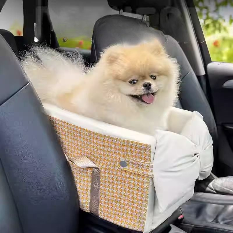 Car Travel Bed For Cats And Dogs