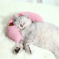 Soft Cat Pillow Cozy Naps