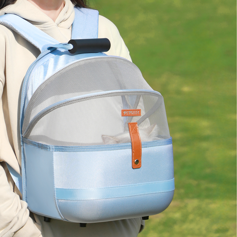 Cat Carrier Backpack With Ventilated Dome Window