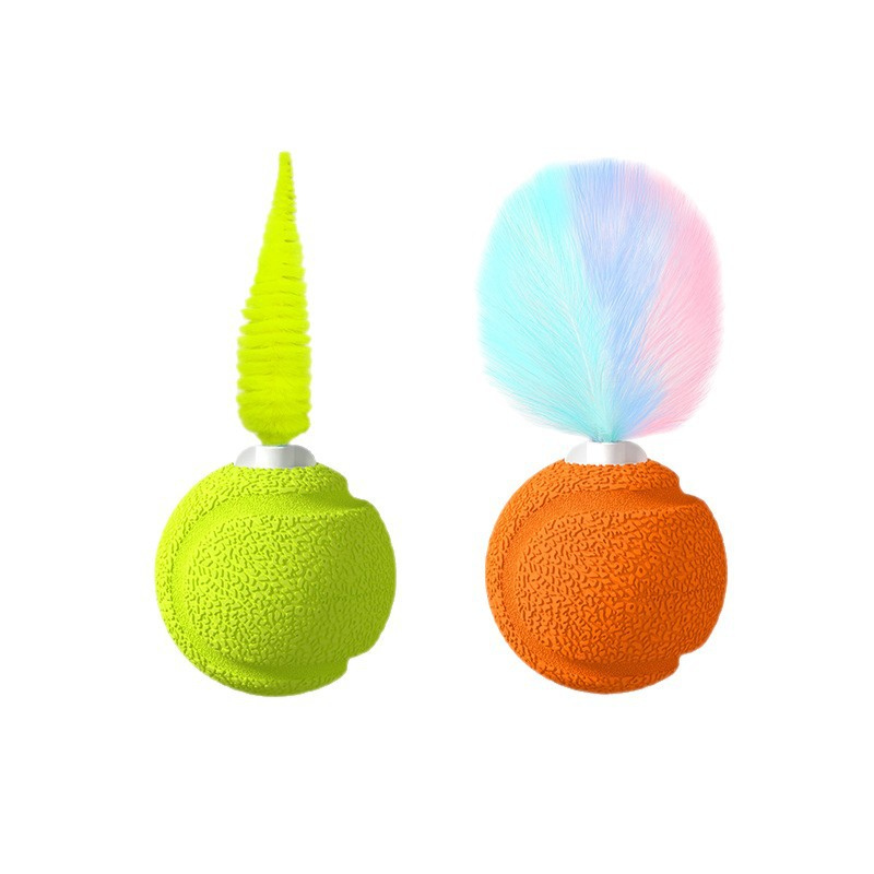 Interactive Cat Toy Ball Colorful Durable