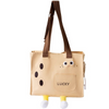 Cute Animal Fruit Pet Carrier Tote Portable Travel Bag