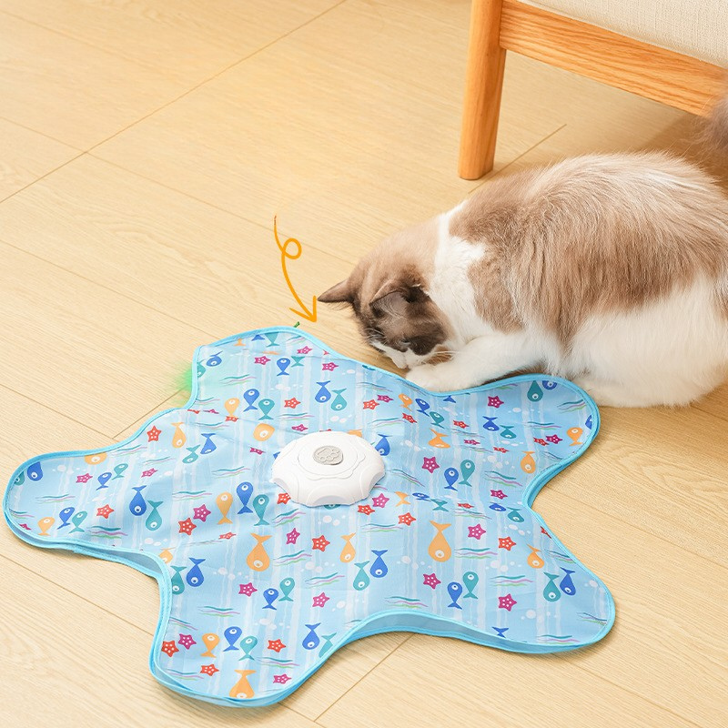 Interactive Cat Toy Indoor Fun And Exercise