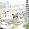 Window Cat Hammock Plush And Mesh