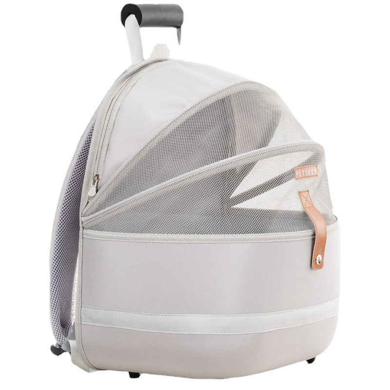 Backpack With Window Cat Carrier Backpack With Ventilated Dome Window – Pawpycup