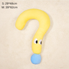 Cute Yellow Plush Pet Pillow Soft Comfort Cushion Cats Dogs