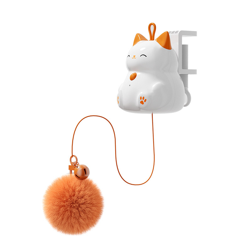 Automatic Moving Cat Toy For Energetic Indoor Pets