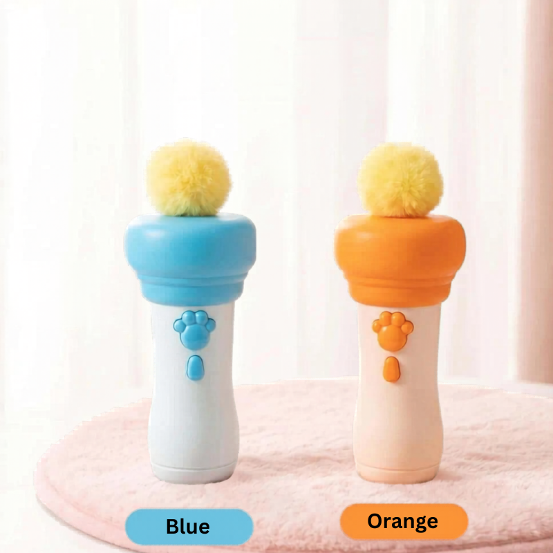 Interactive Electric Cat Launcher Ball Toy