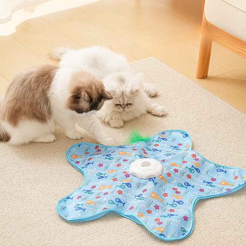 Interactive Cat Toy Indoor Fun And Exercise
