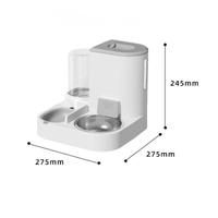 Pet Food Water Feeder Station