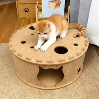 Double Layer Cat Hideaway Tunnel Bed