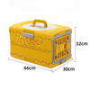 Foldable Travel Carrier Box Dog Cat Kennel