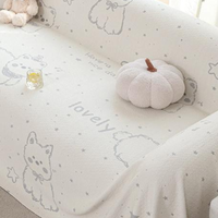 Summer Cartoon Sofa Cover