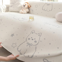 Summer Cartoon Sofa Cover