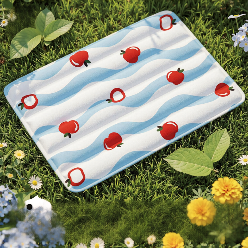 Refreshing Pet Rest Cooling Mat