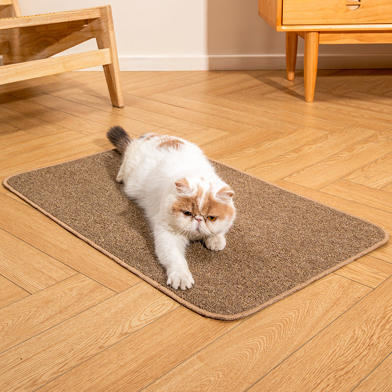 Cat Scratcher Mat Scratch-Resistant Pad for Furniture Protection