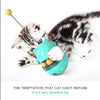 Katzenbecher, interaktives Leckerli-Spender-Spielzeug