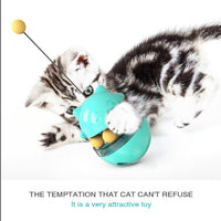 Brinquedo dispensador interativo de guloseimas Cat Tumbler