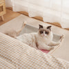 Hamaca con percha para ventana de gato, cama colgante para mascota