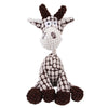 Donkey Squeak Plush Dog Toy
