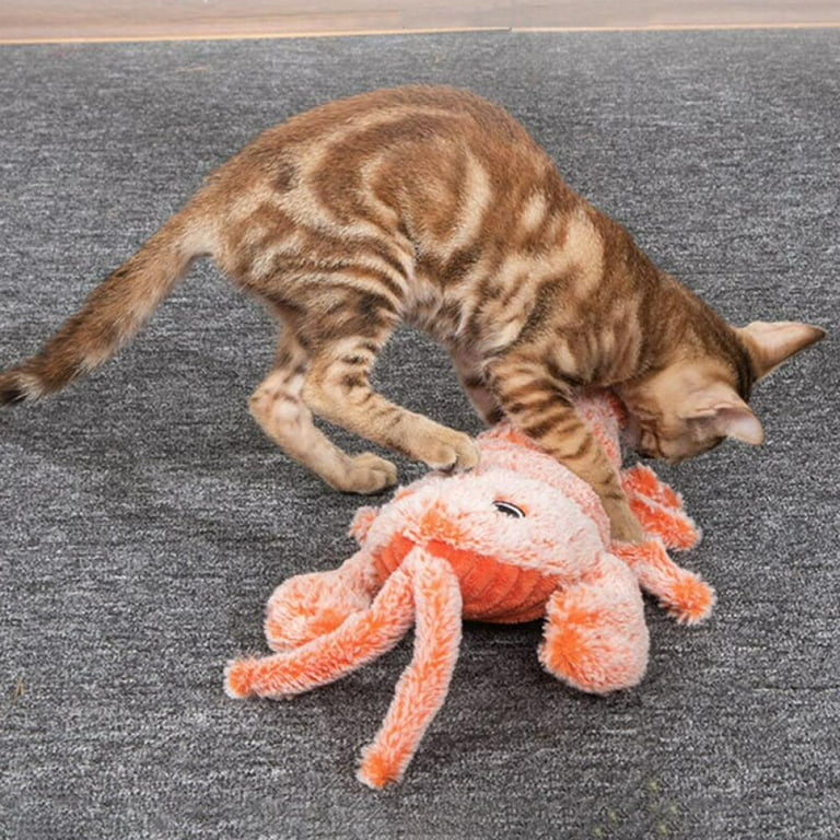 Electric Lobster Simulation Moving Cat Toys Wholesale Bulk