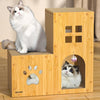 Large Cat Scratching Board Cat House