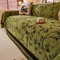 Cat Scratch Resistant Sofa Cover Protective Slipcover for Couch