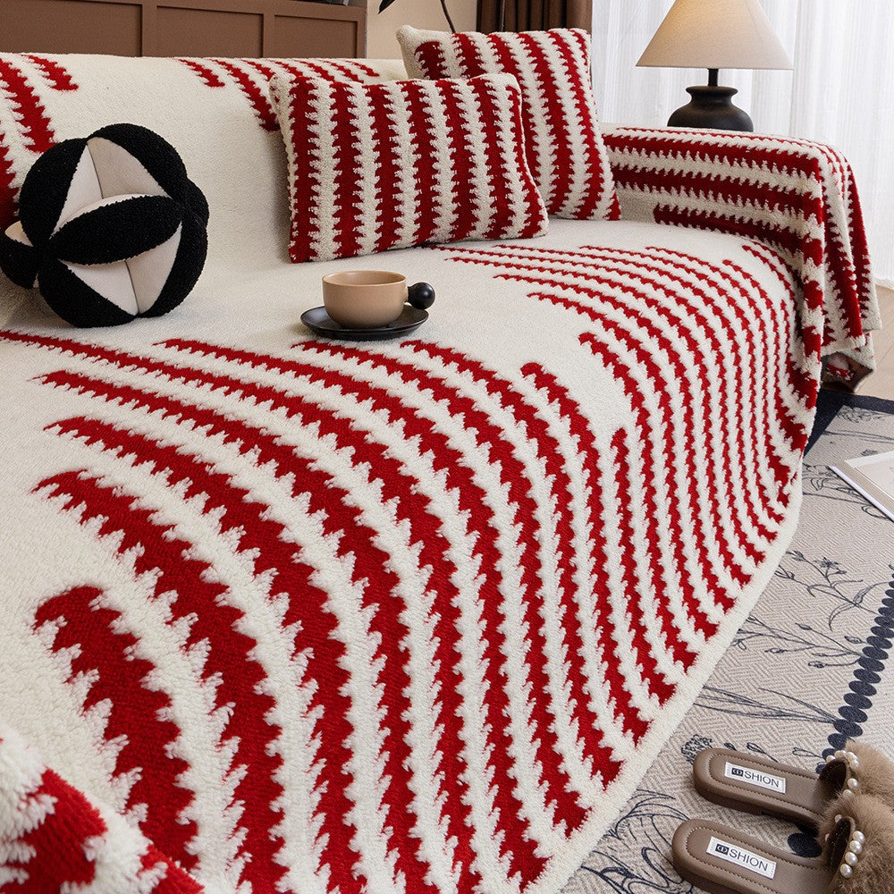 Couch Cover for Sofa & Sectional Non-Slip Furniture Protector