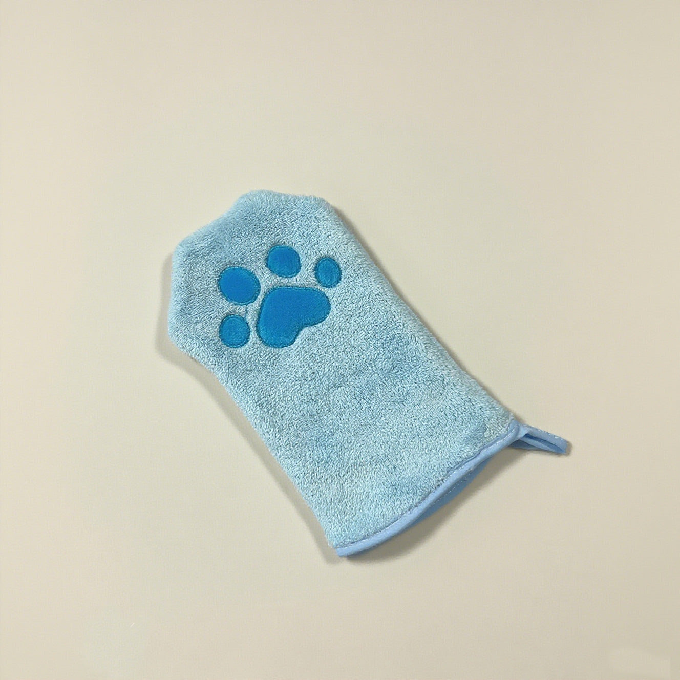 Pet Towel Gloves Quick-Drying Absorbent Cat Bath Towel