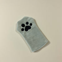 Pet Towel Gloves Quick-Drying Absorbent Cat Bath Towel