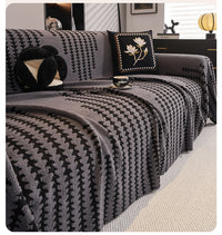 Couch Cover for Sofa & Sectional Non-Slip Furniture Protector