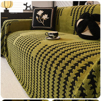 Couch Cover for Sofa & Sectional Non-Slip Furniture Protector