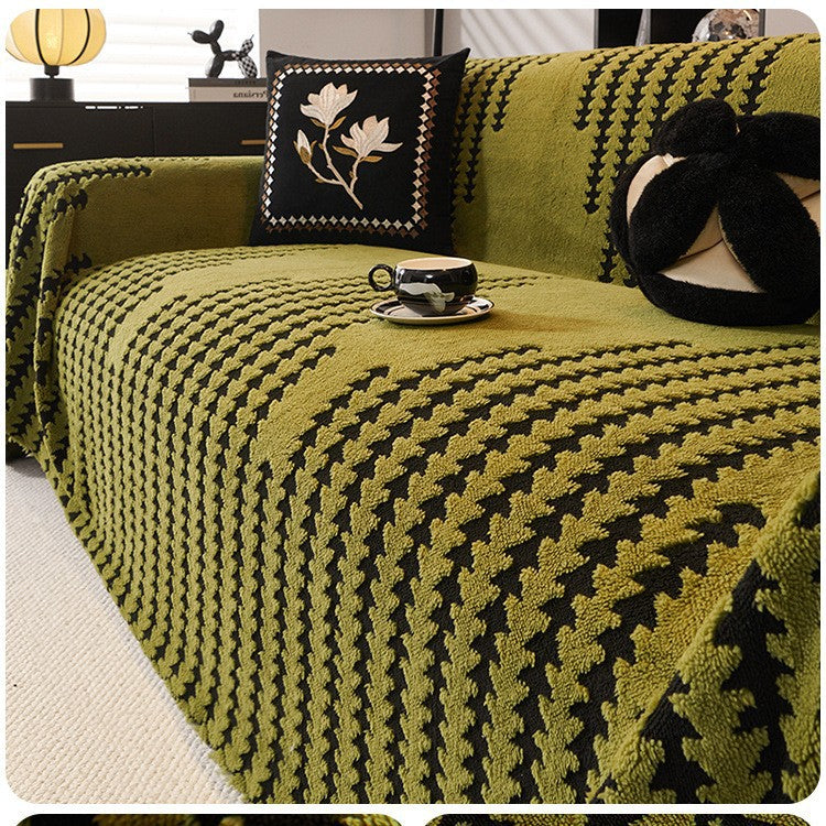 Couch Cover for Sofa & Sectional Non-Slip Furniture Protector