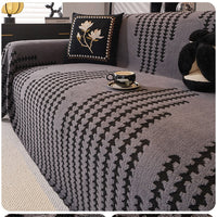 Couch Cover for Sofa & Sectional Non-Slip Furniture Protector