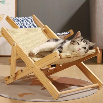 Cat Recliner Sofa Bed Sunbathing Chair – Pawpycup