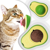 Giocattoli per gatti all'avocado e catnip
